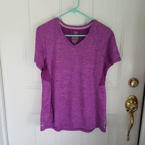 Danskin Now Short Sleeve Workout Top